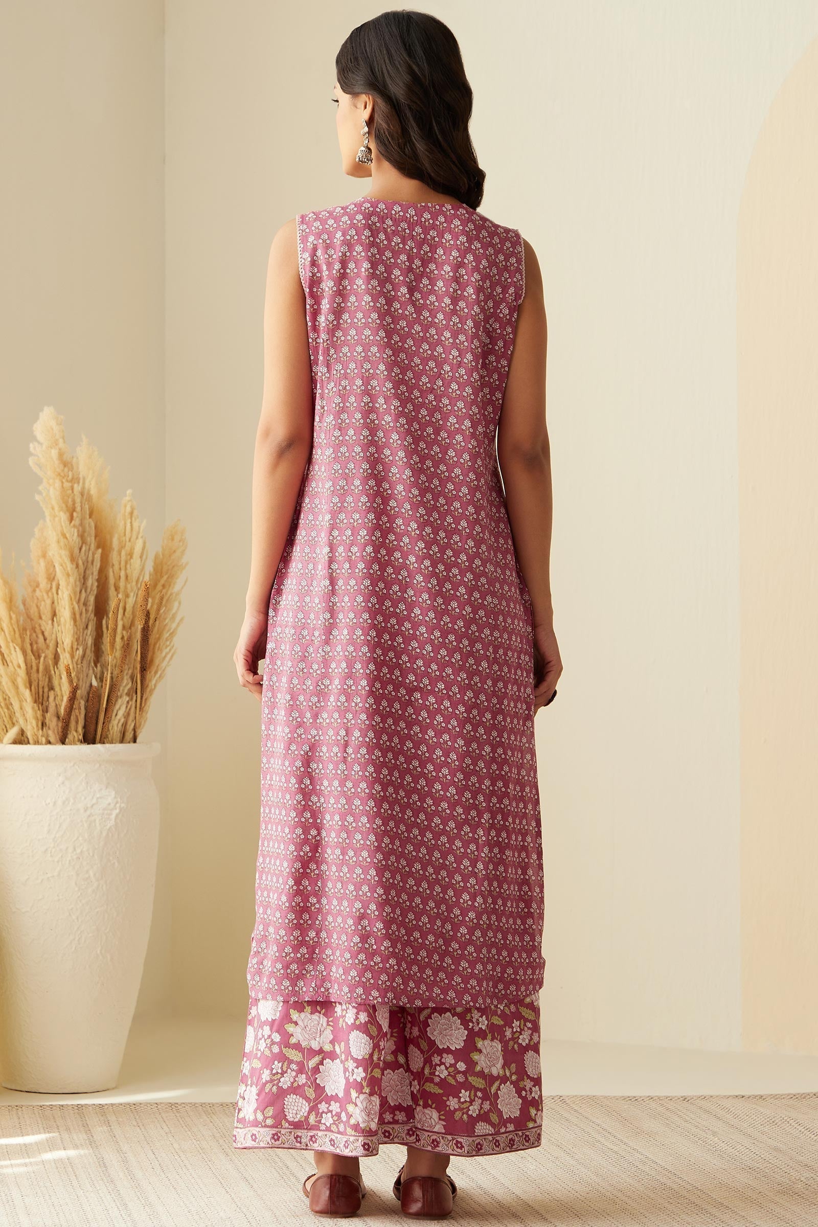 Rosheen Mahi Sanganeri Kurta - Image 7