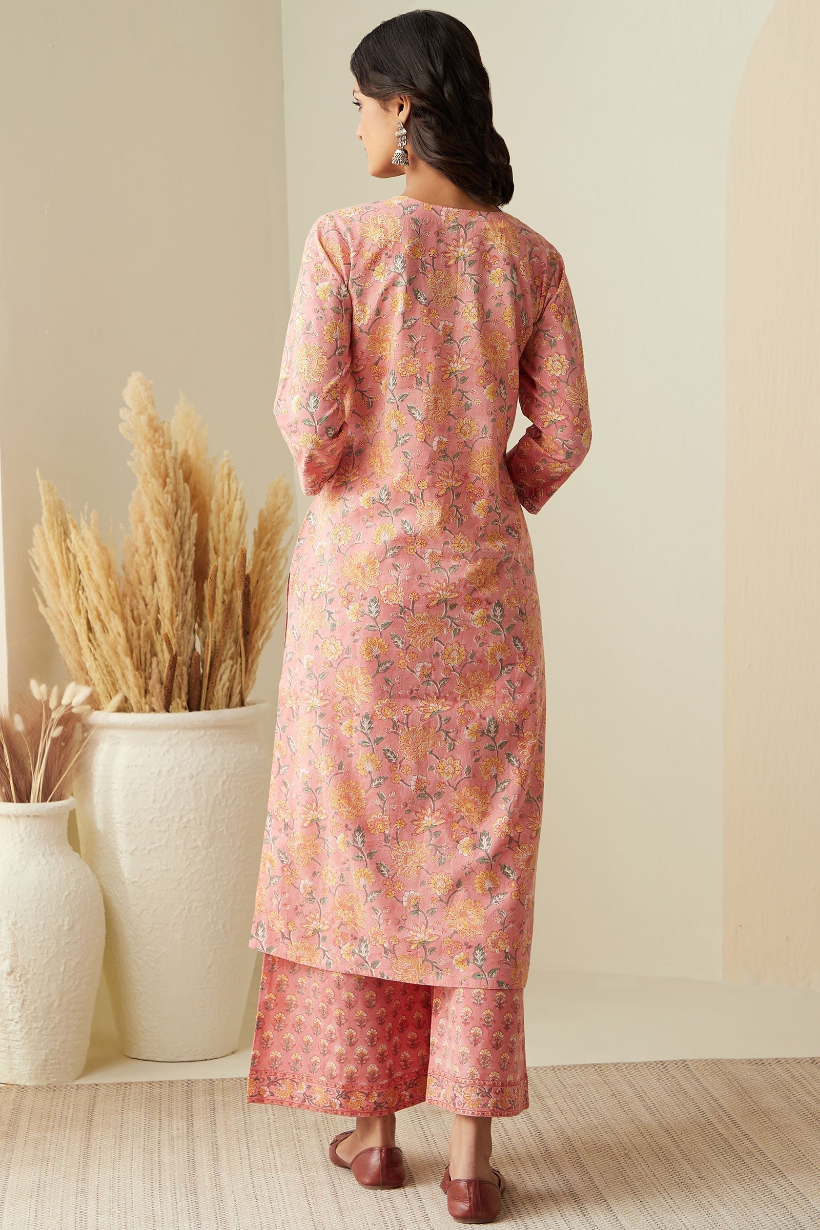Rosheen Asma Sanganeri Kurta - Image 4