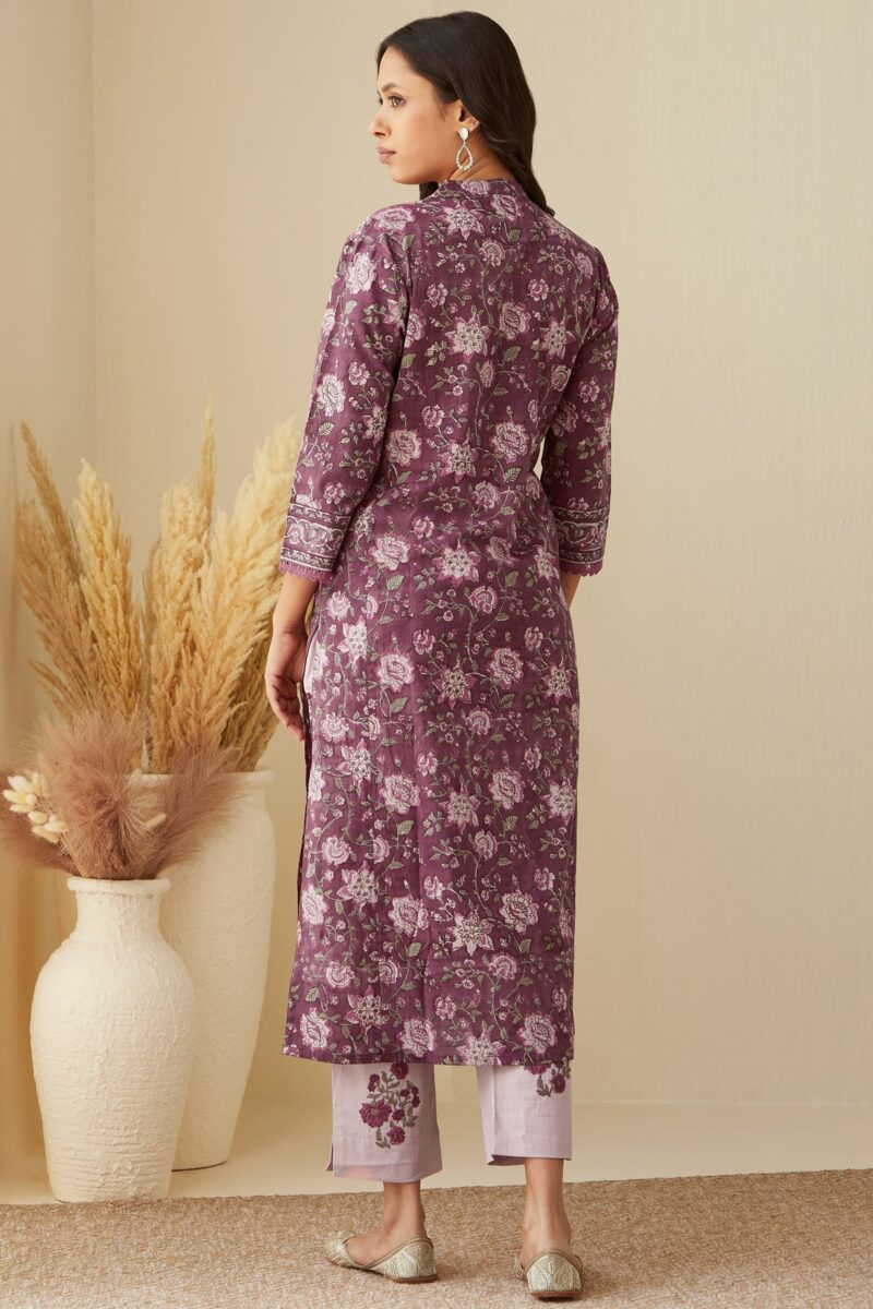 Nasrine Nadia Sanganeri Kurta - Image 7