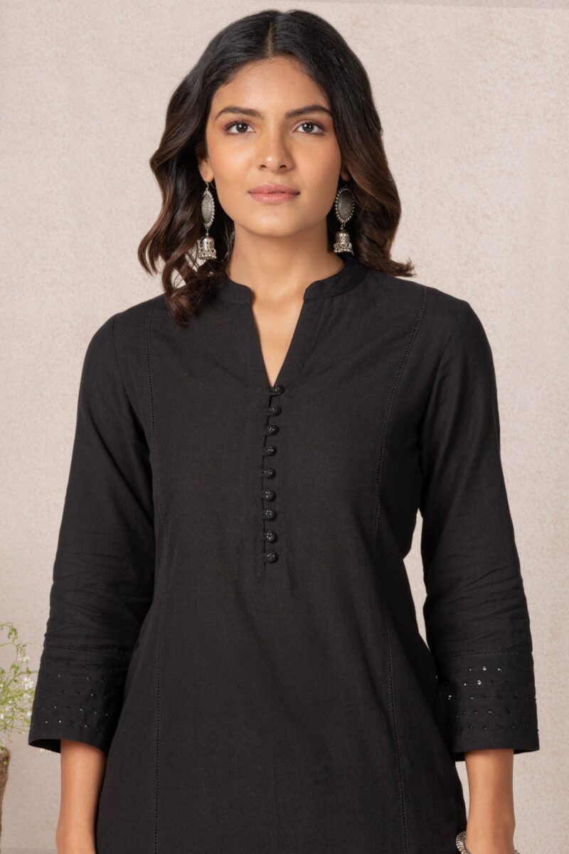 Nasrine Mehnaz Handloom Kurta - Image 2