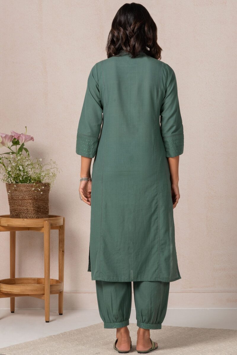 Nasrine Gauhar Handloom Kurta - Image 6