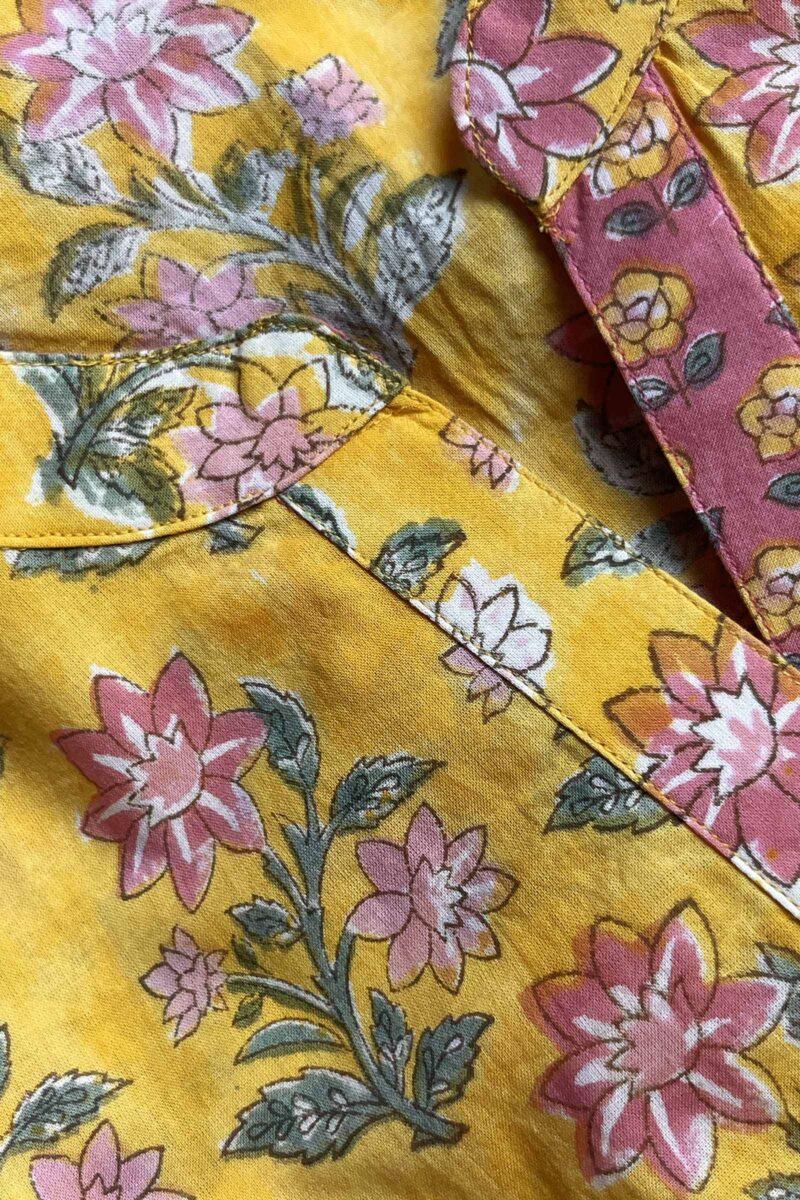 Rosheen Rehmat Sanganeri Kurta - Image 8