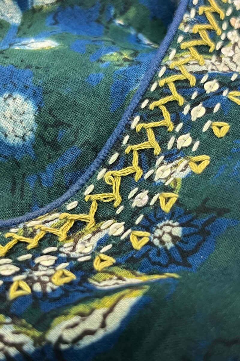 Sehra Samina Bagru Kurta - Image 7