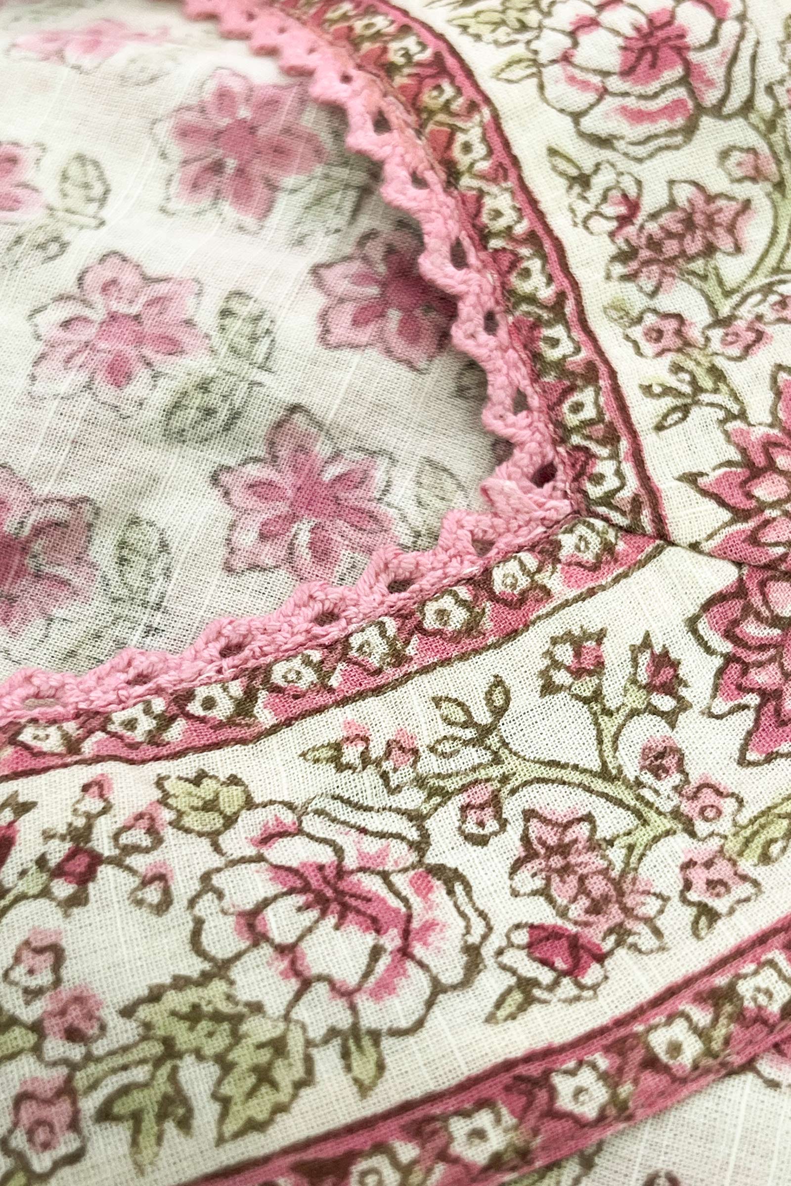 Rosheen Maira Sanganeri Kurta - Image 6