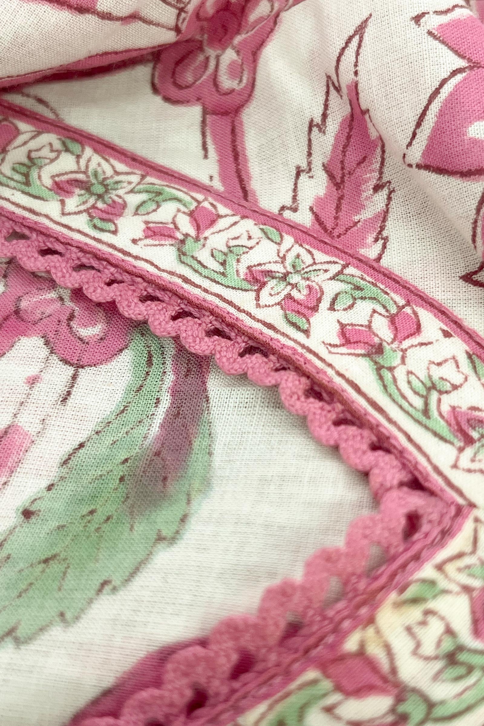 Rosheen Niyamat Sanganeri Kurta - Image 8