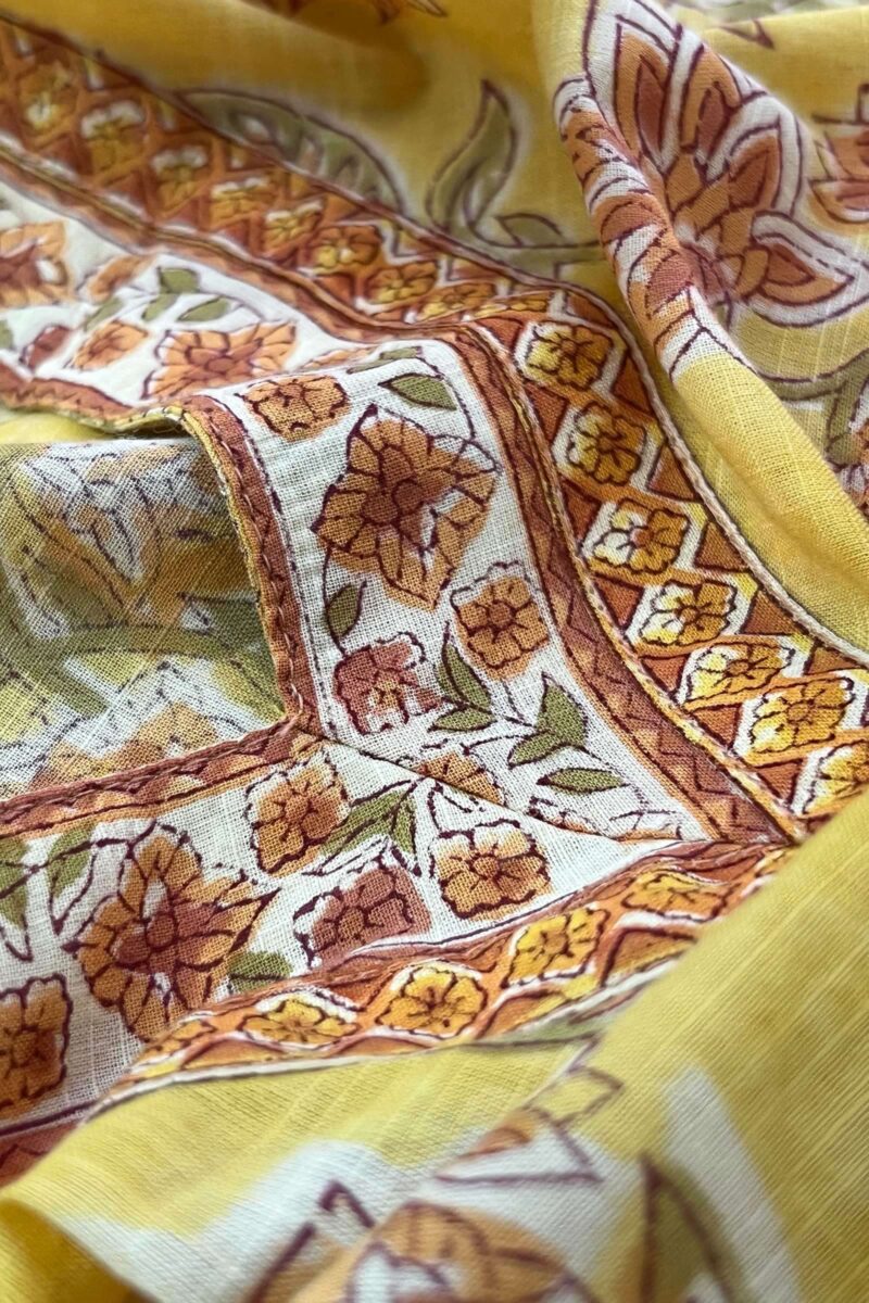 Gulshan Bagh Jiya Sanganeri Kurta - Image 8