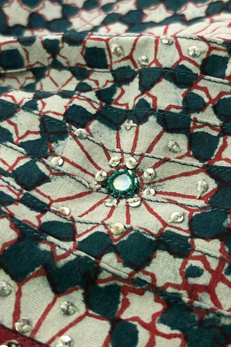 Sehra Mehreen Bagru Kurta - Image 8