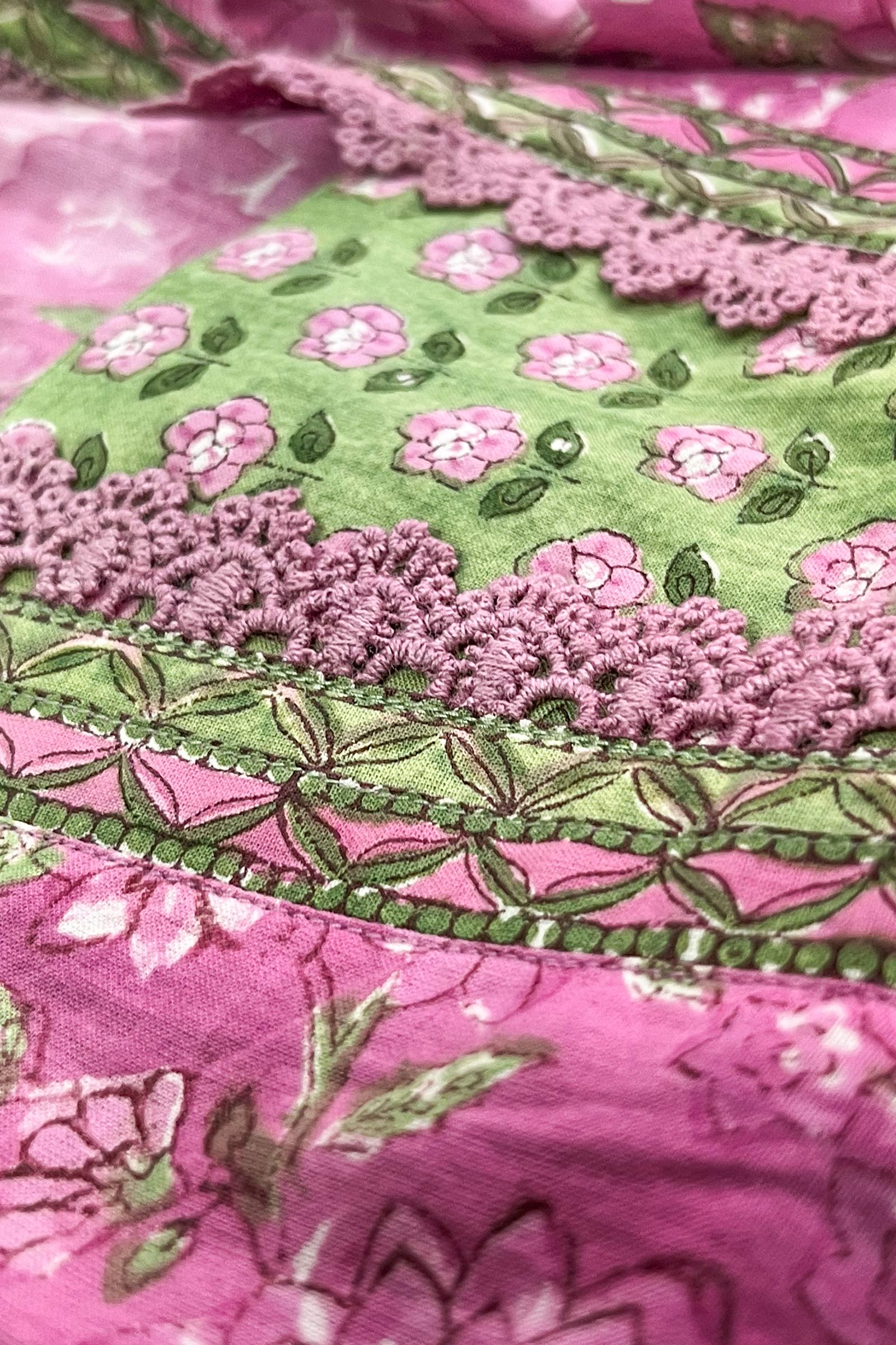 Rosheen Seerat Sanganeri Kurta - Image 7