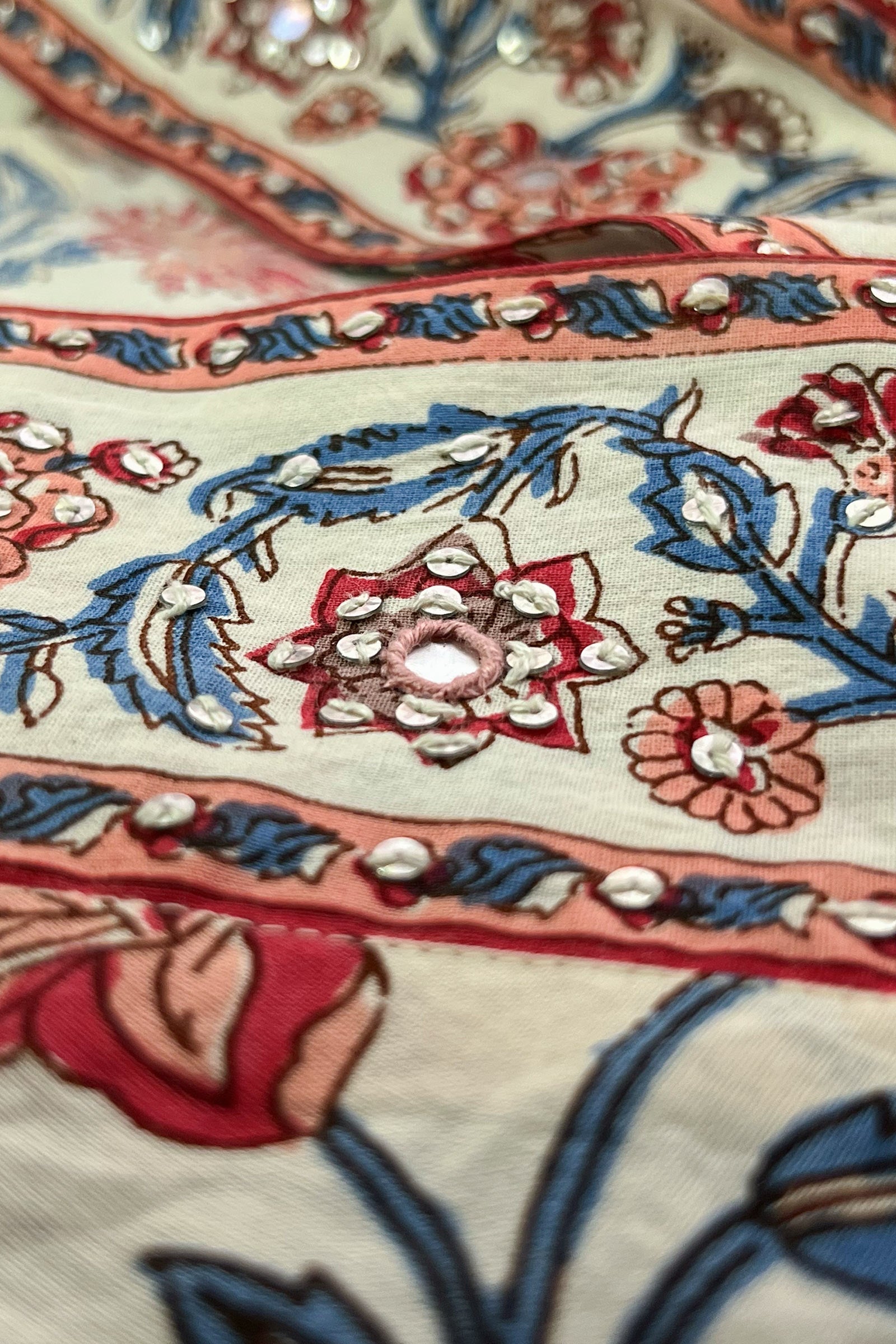 Rosheen Rumi Sanganeri Kurta - Image 7