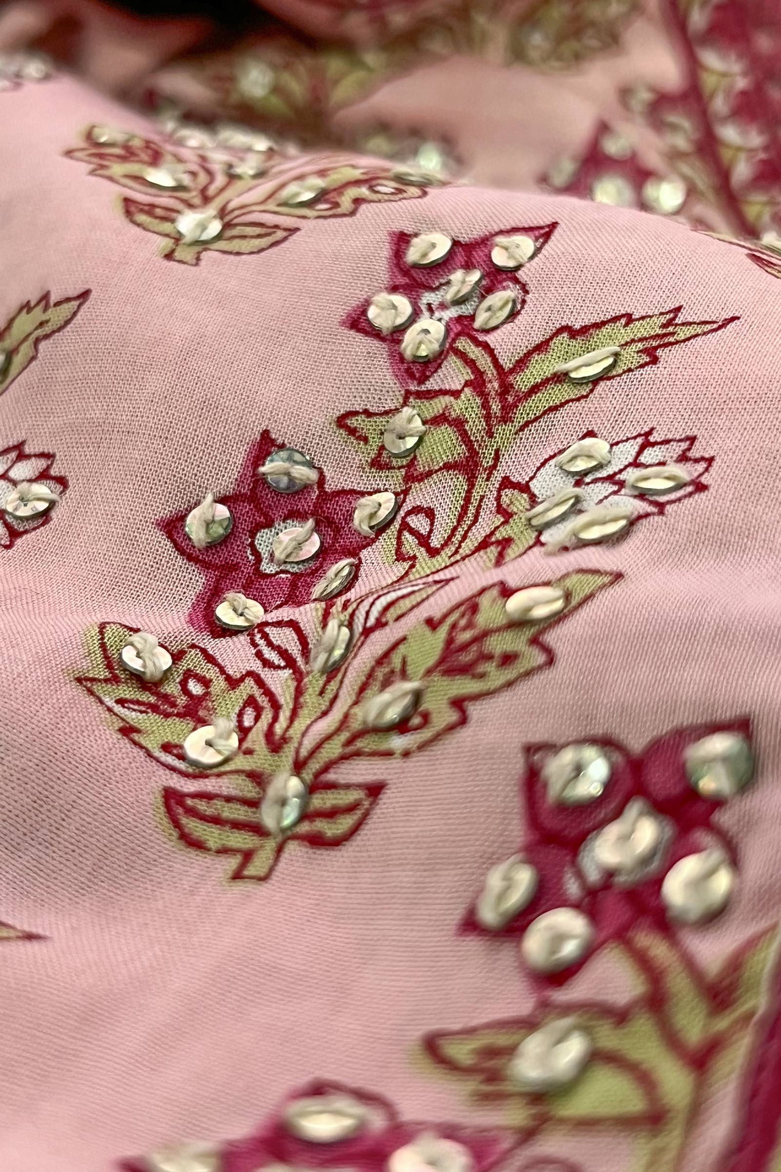 Rosheen Nuzakat Sanganeri Kurta - Image 8