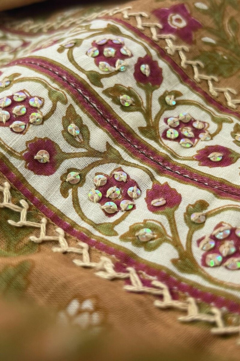 Rosheen Aliyah Sanganeri Kurta - Image 8