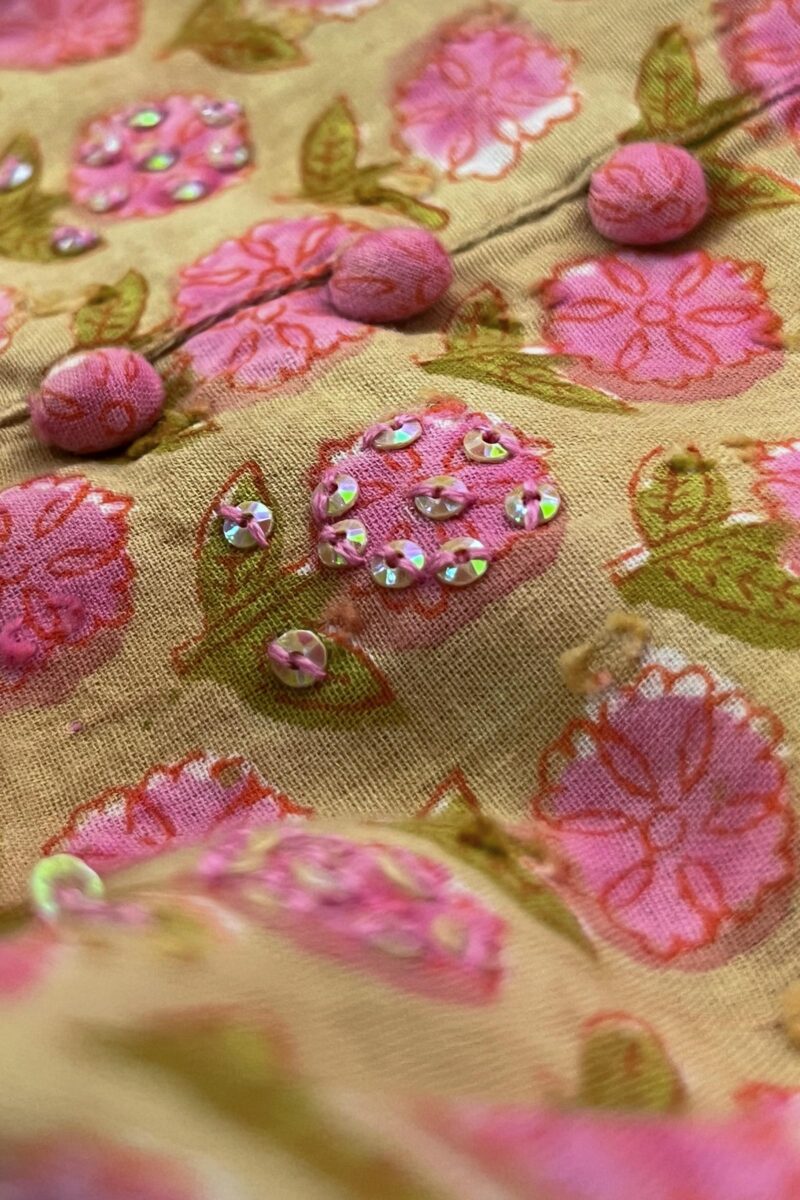 Nazm Sahira Sanganeri Kurta - Image 8