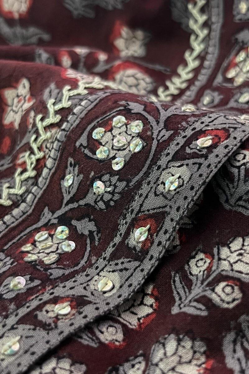 Sehra Maira Bagru Kurta - Image 5