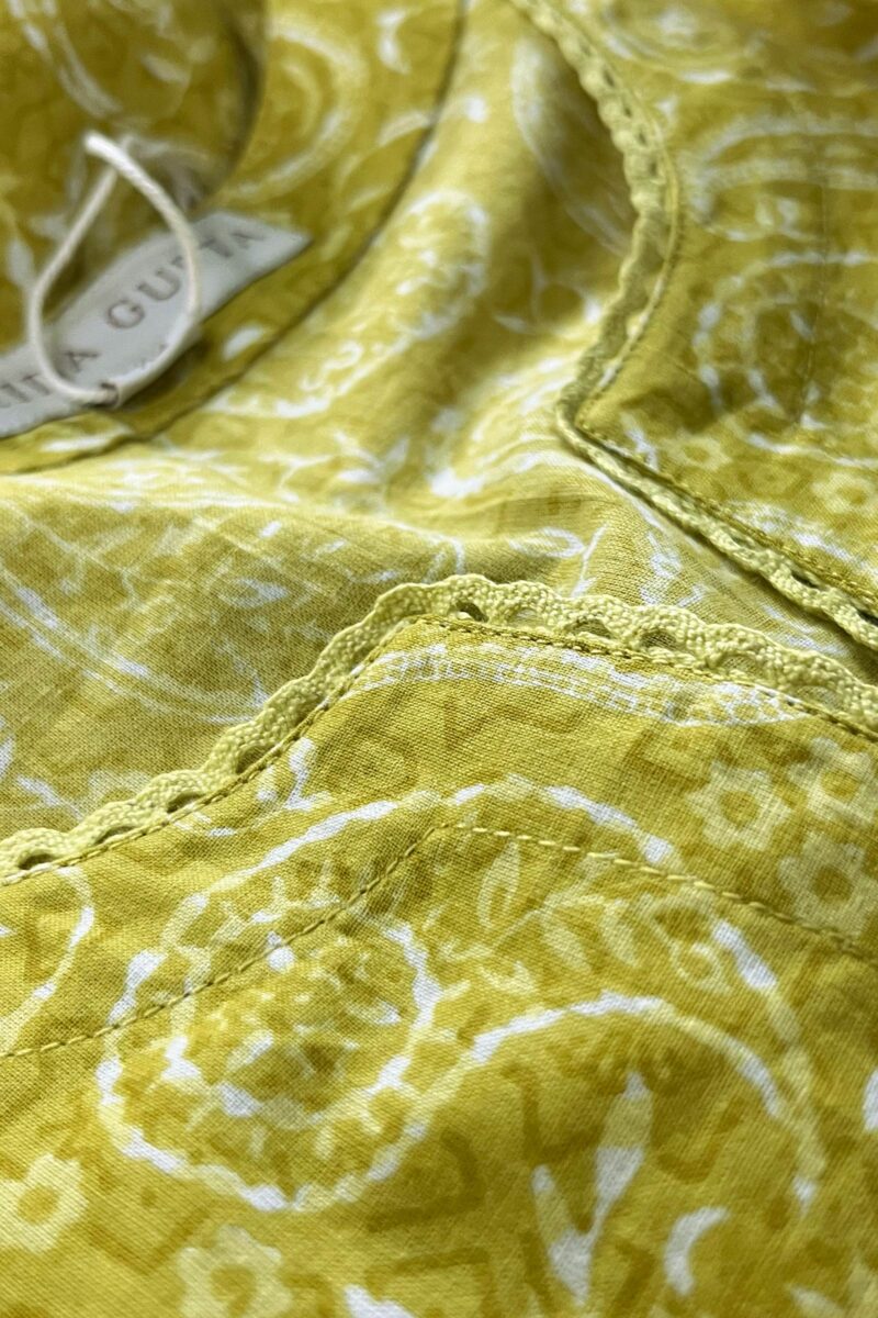 Gauhar Rabiya Sanganeri Kurta - Image 8