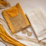 Haldi Ready Suit Set (3 Piece)