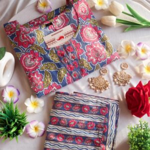 Floral Radiance Sequin Ensemble Suit Set
