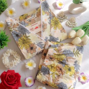 Mazza Pastels Lace Suit Set - Sukoon 2.0 (Slim Fit)