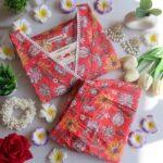 Narangi Mogra Lace Suit Set - Sukoon 3.0 (Slim Fit)