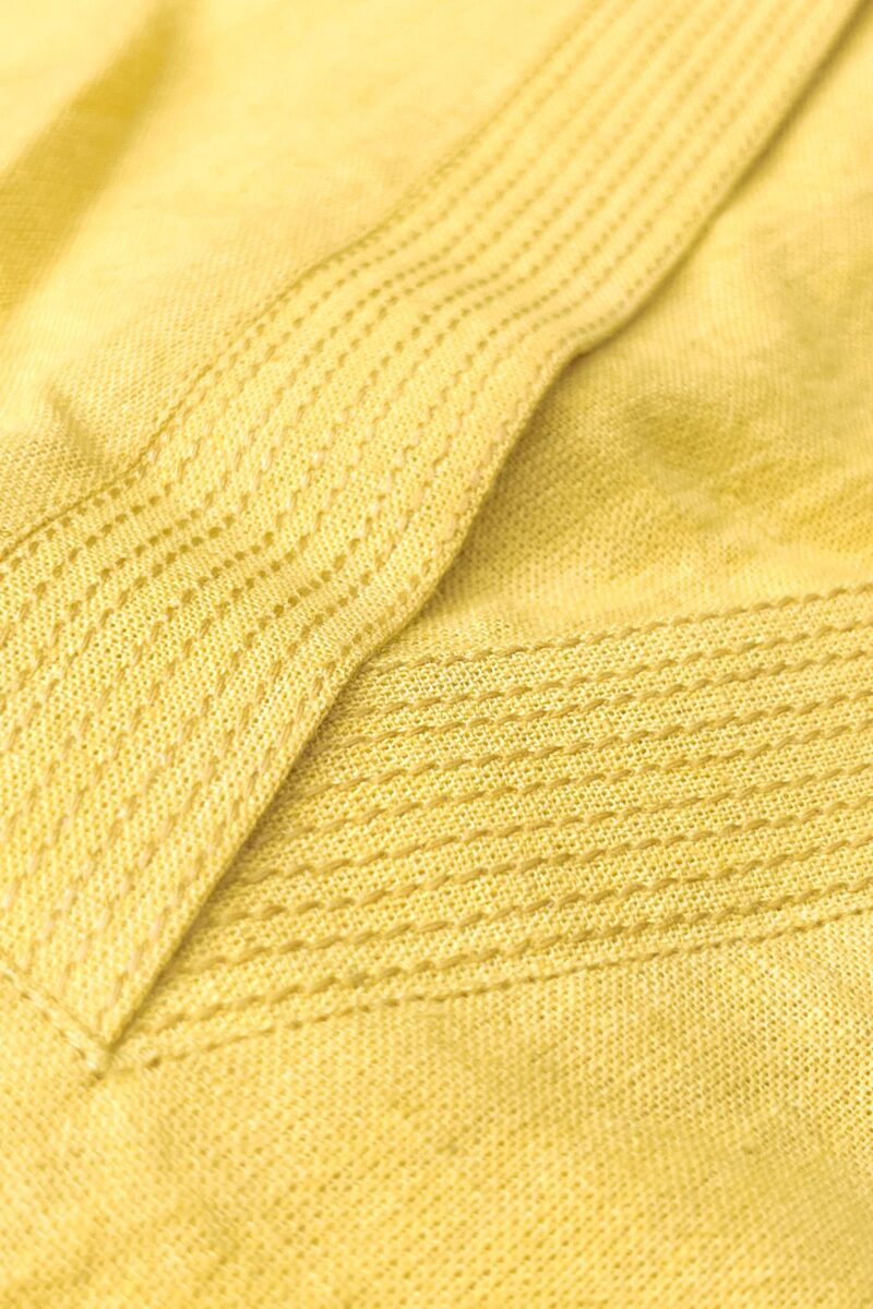 Roza Seher Yellow Kurta - Image 6