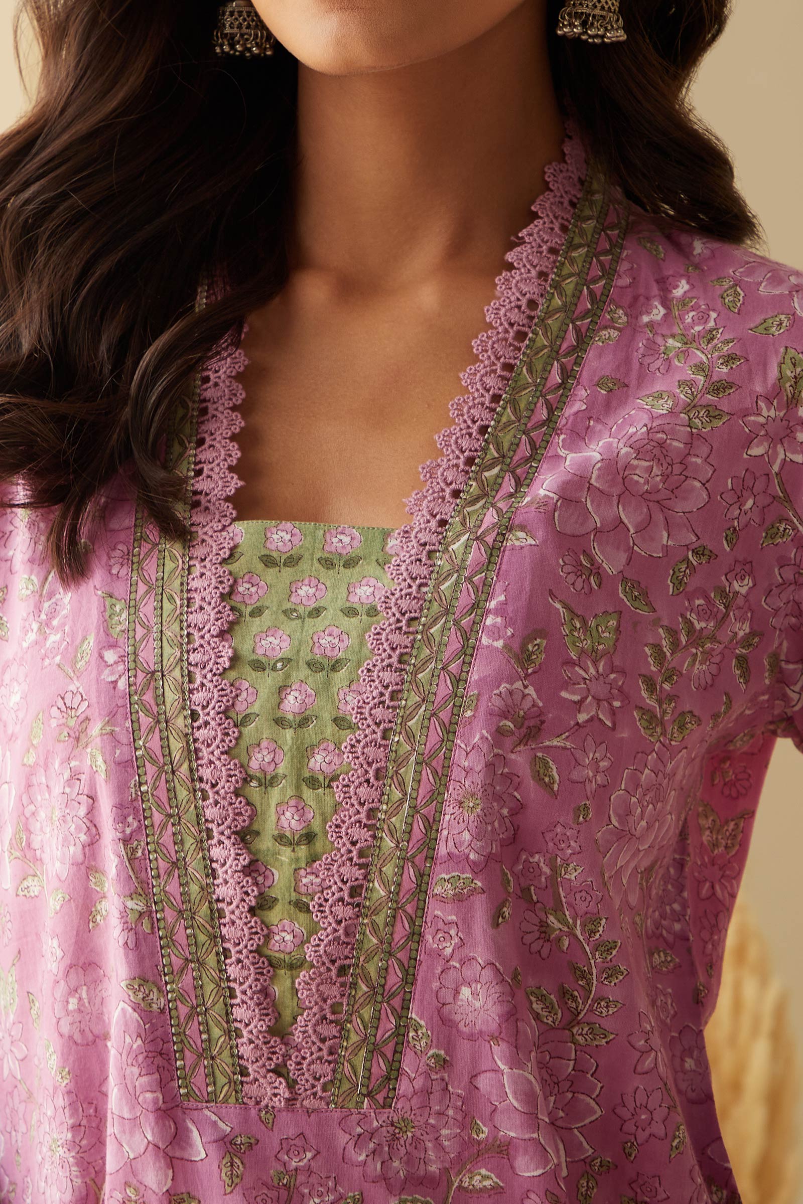 Rosheen Seerat Sanganeri Kurta - Image 8