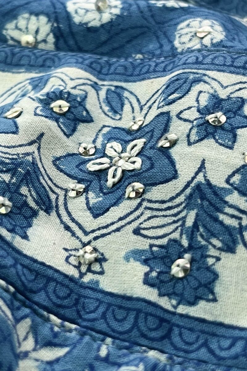 Sehra Maya Indigo Kurta - Image 6