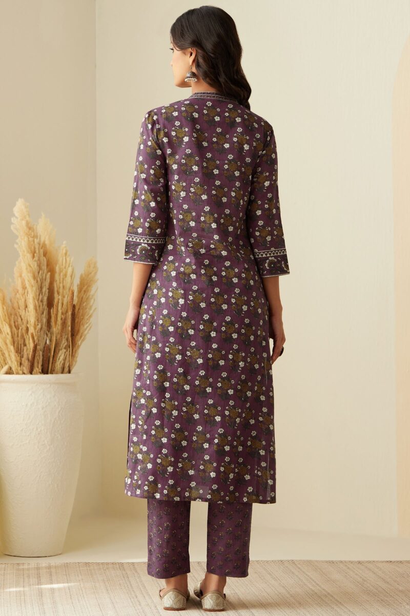 Gauhar Zarin Sanganeri Kurta - Image 6