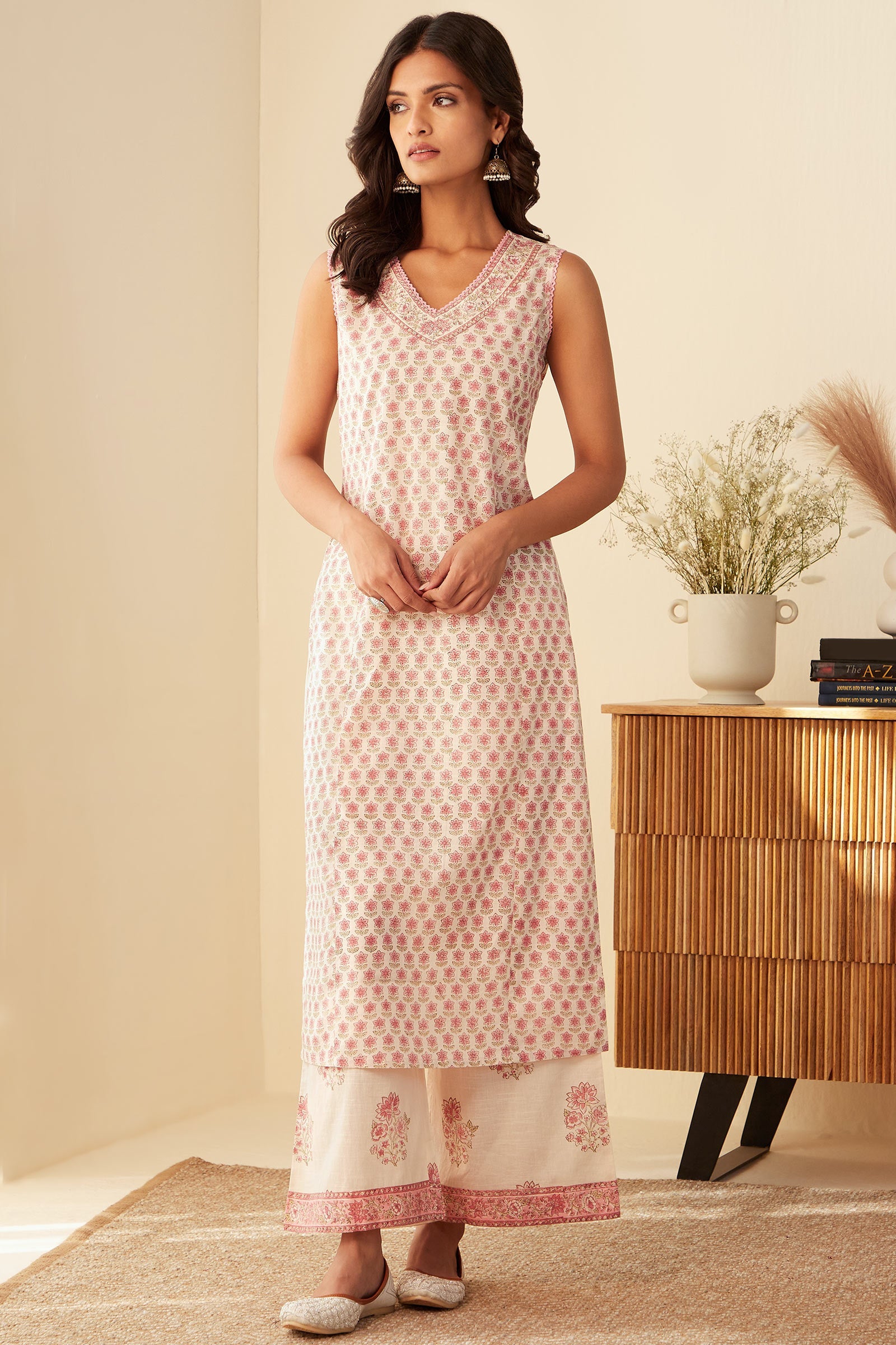 Rosheen Maira Sanganeri Kurta