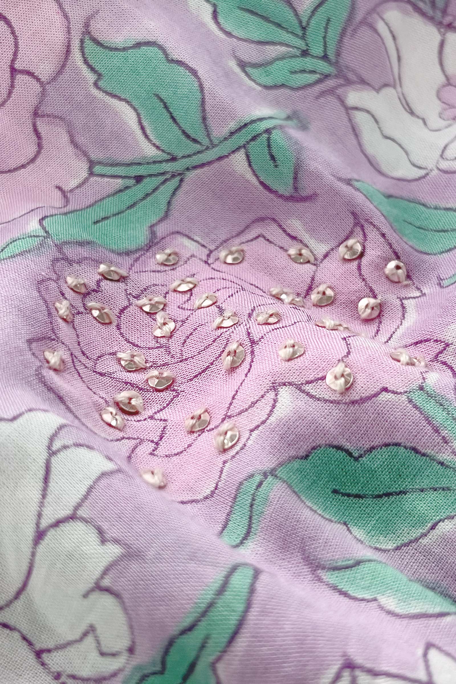 Rosheen Nida Sanganeri Kurta - Image 8