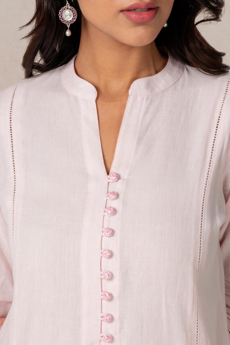 Nasrine Shirin Handloom Kurta - Image 3
